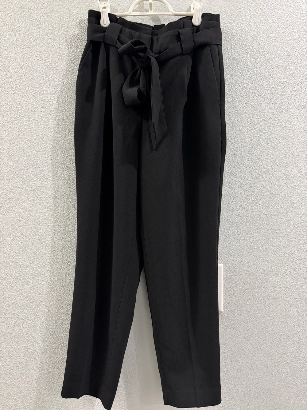 Express Belted Tapered Trouser